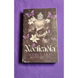 Nocticadia by Keri Lake / Dark Romance Erotic Gothic Thriller / Paperback (2023)